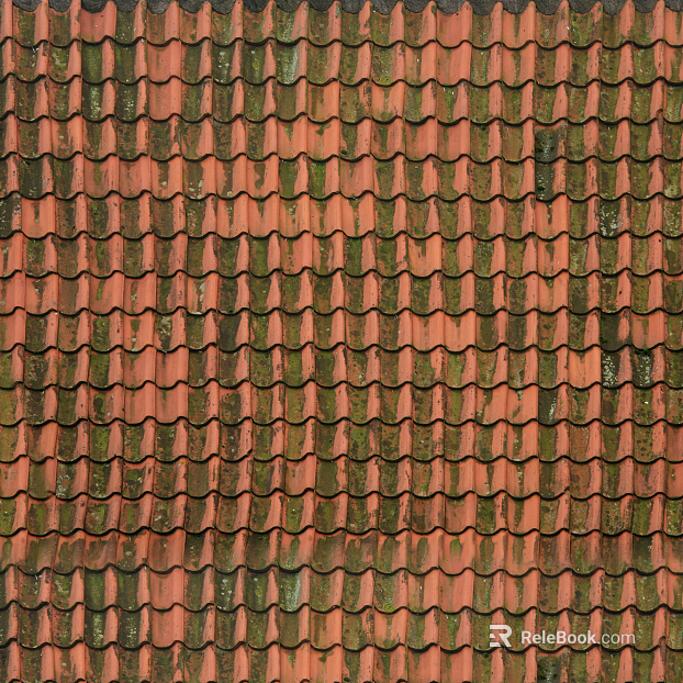 red tile texture