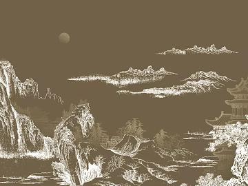landscape painting texture (ID:ffacg06460)