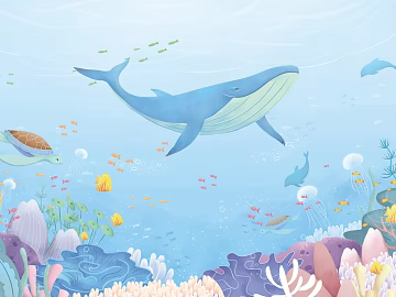 cartoon painting texture (ID:ffagg41859)