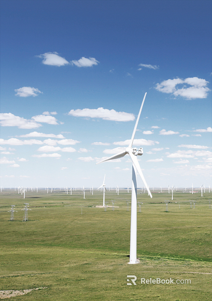 wind power generator texture
