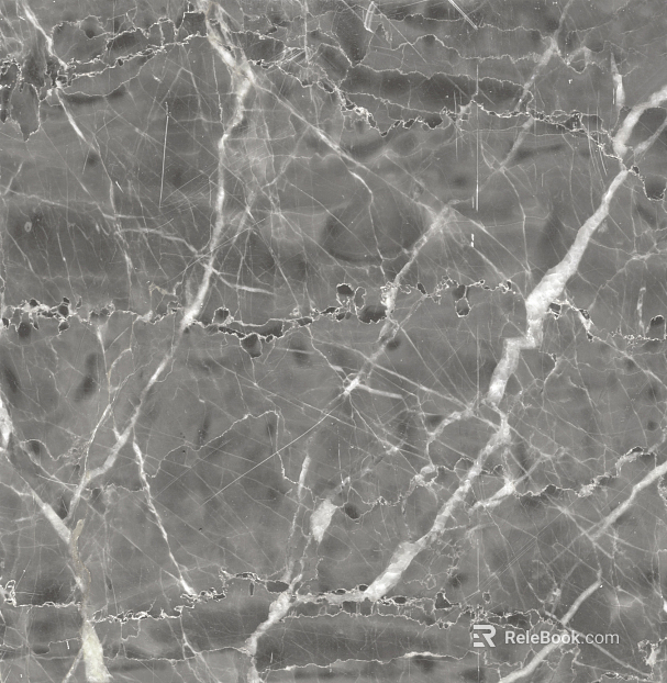 Ice pattern marble gray silver wire marble texture