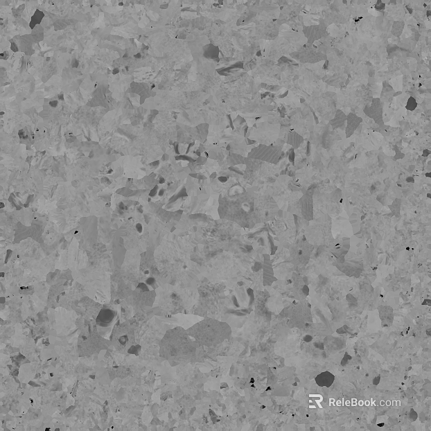 Light gray terrazzo ground decoration texture