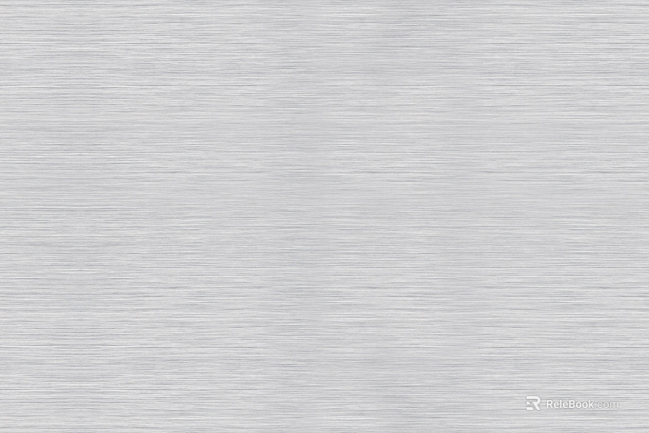 Silver-gray brushed metal wall finish texture