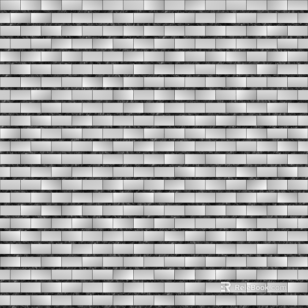 Black and White Bump texture