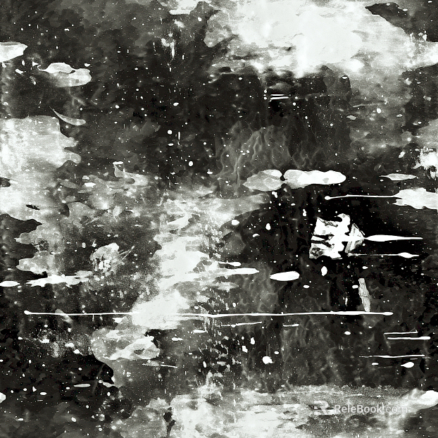 Black and White Bump Displacement Mask Texture texture