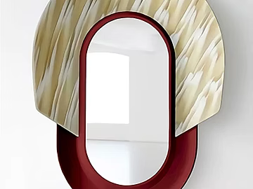 three-dimensional physical painting 3d model