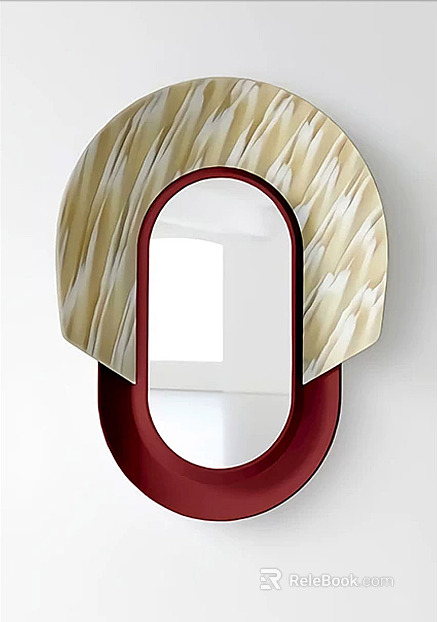 three-dimensional physical painting texture