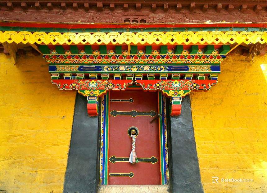 Temple texture