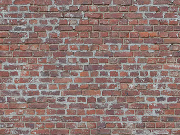 Brick wall horse teeth rub red brick wall texture (ID:ffajg73443)