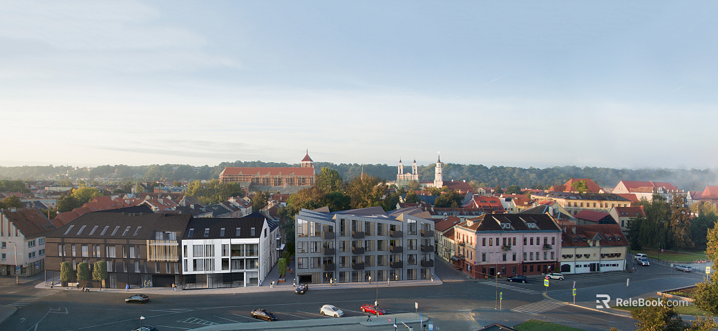 Highway Exterior texture