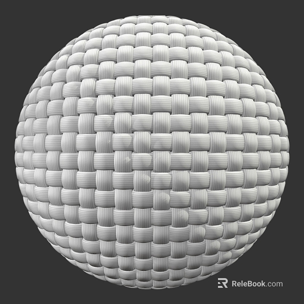 Fabric PBR texture
