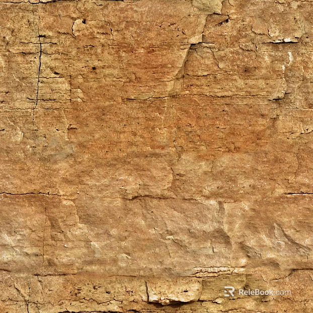 Rock Yellow Orange Rock texture