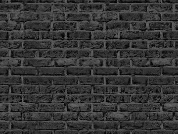 Black and white brick wall texture (ID:ffaeg90778)