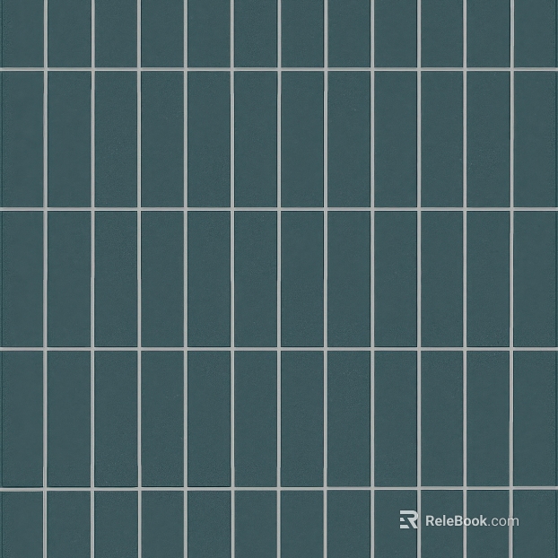 Strip brick texture