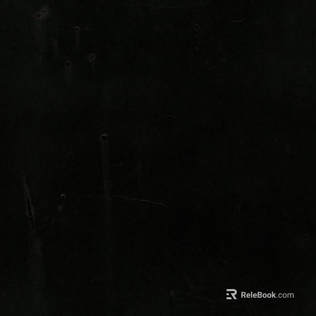 Industrial wind deep black old metal wall texture