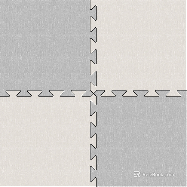 foam floor mat texture