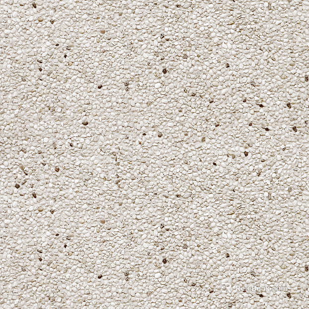 Cream Yellow Pebbles Water Washed Stone Gravel texture
