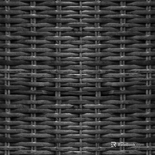 Black and White Bump texture