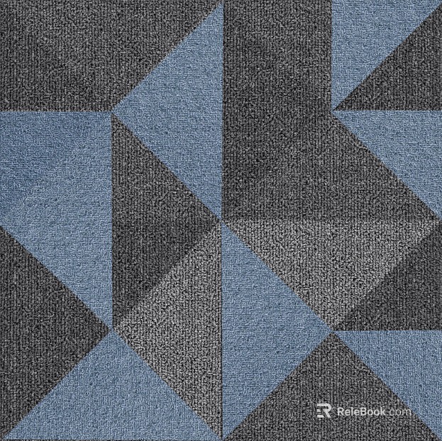 geometric carpet texture
