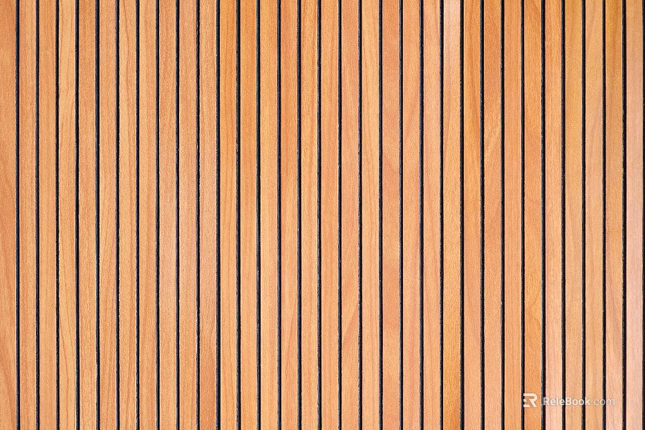 Wooden panel texture