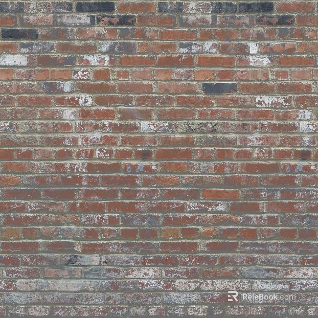 Brick wall texture