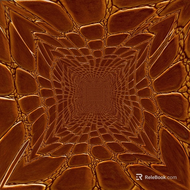 Coarse-grain leather texture