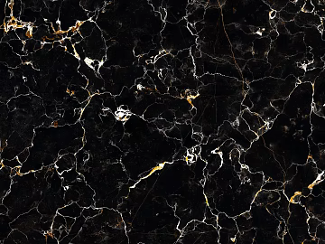 Black Golden Flower Marble Black Brick texture (ID:ffhjd14)