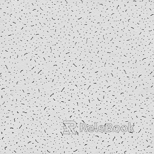 Mineral wool board texture