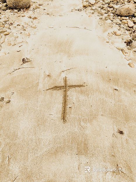 Beach texture