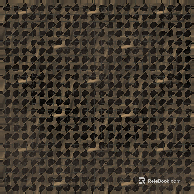 geometric carpet texture