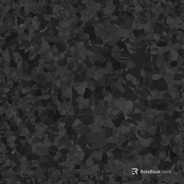 Dark gray terrazzo floor paving texture