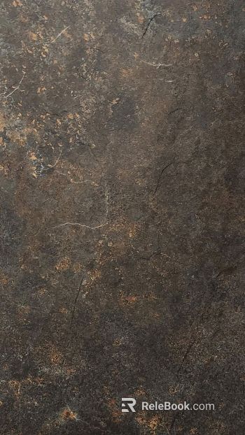 Dark brown rock wall ground stone texture