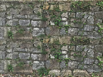 grass-planting brick texture (ID:ffajg98775)