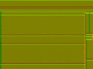 Yellow-green old metal plate industrial wall texture (ID:ffaeh273146)