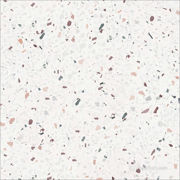 terrazzo small fresh color particles texture