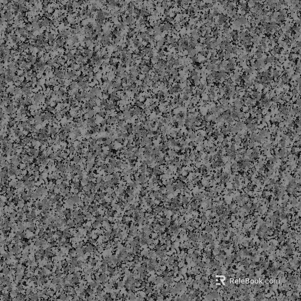 granite black fired surface seamless texture