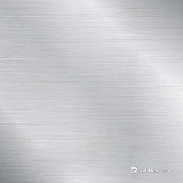 Silver brushed metal texture