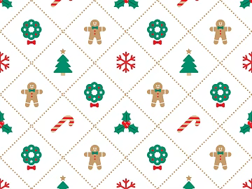 Christmas Cloth texture (ID:ffaeh989482)