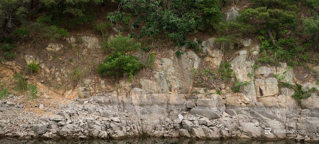 mountain rock wall texture