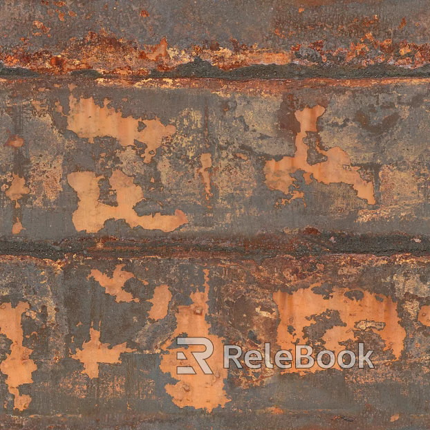 Rusty metal texture