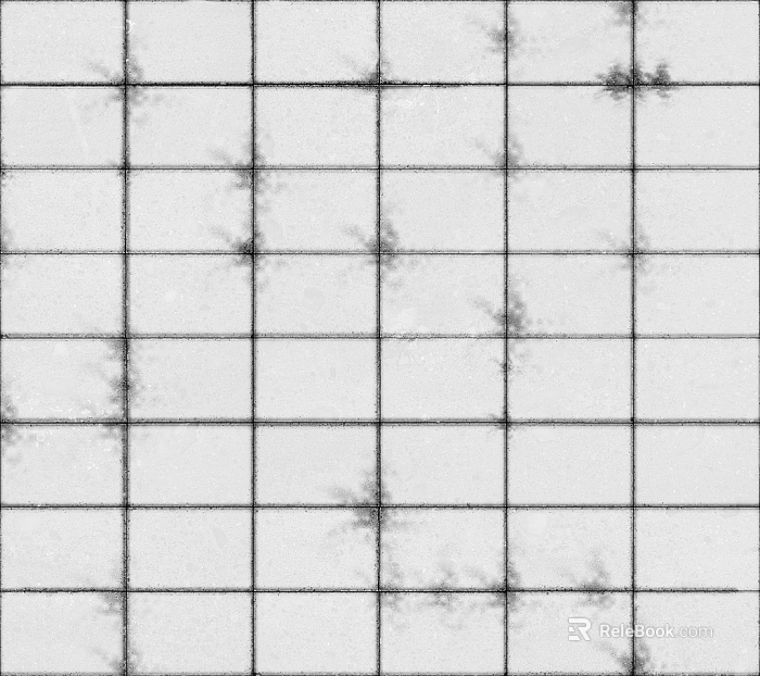 Black and White Bump texture