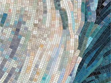 Mosaic landscape mosaic tiles texture (ID:ffach346738)