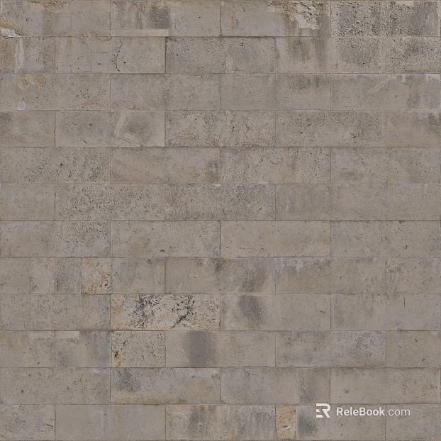 Modern Garden Street Brick texture