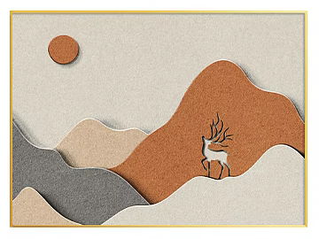 Modern popular three-dimensional sandstone painting texture (ID:ffajh988697)