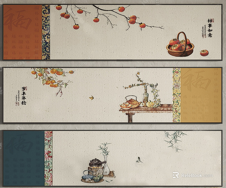 decorative painting texture