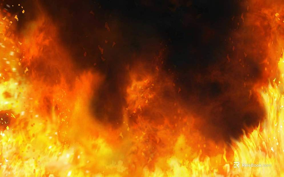 Flame texture