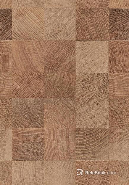 Light Brown Solid Wood Parquet Indoor Flooring texture