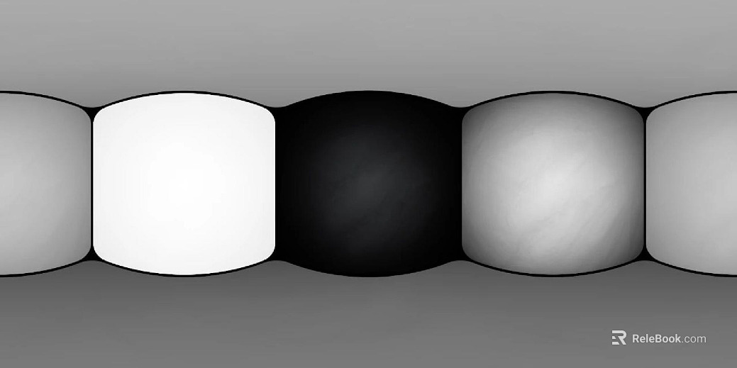 Indoor studio fill light HDR light HDR texture