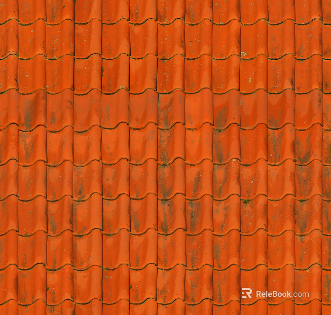 red tile texture