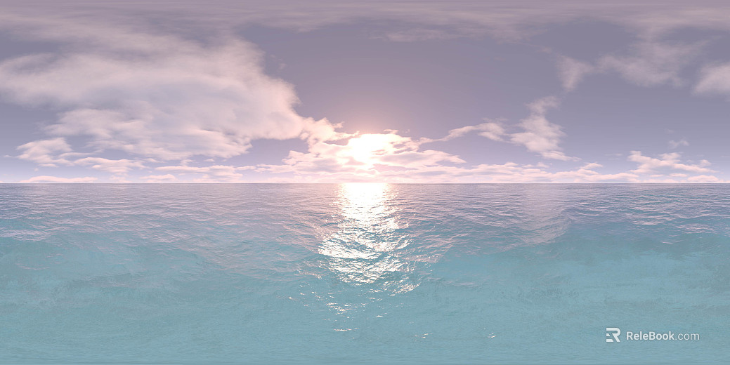 Outdoor Sea Daytime Sunrise HDR texture